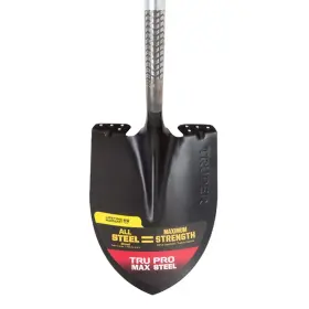 364356 Truper Garden Tru Pro 40 Inch Steel Round Digging Shovel With D-grip Handle #2