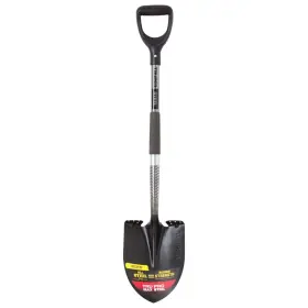 364356 Truper Garden Tru Pro 40 Inch Steel Round Digging Shovel With D-grip Handle