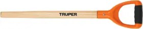 Truper 445009713750 26 In Ash Wood D Handle Shovel Replacement With Plastic Y Grip