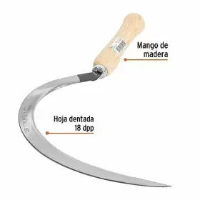 Truper 501206610305 Hp0 Serrated Grass Hooks 16 41cm 10 2 #2