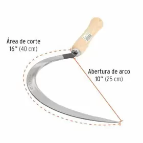 Truper 501206610305 Hp0 Serrated Grass Hooks 16 41cm 10 2 #3