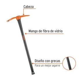 Tp2.5m Truper 501206630624 2.5 Lb Pickmattock #2
