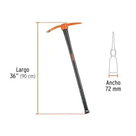 Tp2.5m Truper 501206630624 2.5 Lb Pickmattock #3