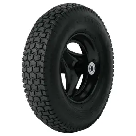 Truper 501206691052 Rn Wheelbarrow Tires Knobby Pneumatic 16 Inch X 4 41x10cm