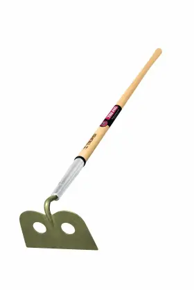 33035 Truper 755625016768 Tru Pro Forged Mortar Hoe 10-inch Head Ash Handle 60-inch
