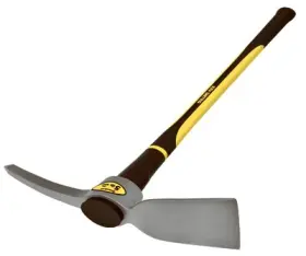 Truper 755625024800 Collins 5 Lb. Forged Steel Pick Mattock