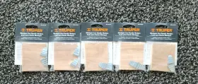 607335 Truper 755625034755 Lot Of 5- Michigan Axe Handle Wedges 1 Wood And 2 Zamak #607335