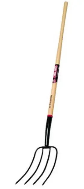Bpj-4e Truper 755625121325 Tru Pro Manure Fork - 65 Inch New