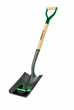 31187 Truper 755625305015 Tru Tough Square Point Shovel D-handle 30-inch