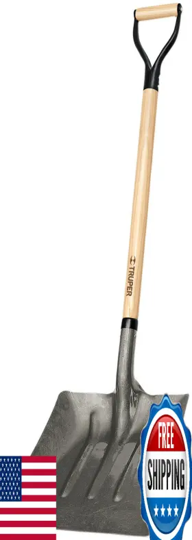 B002uvxdom Truper 33116 Tru Pro General Purpose Shovel With D-handle 36 Inch