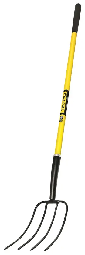 B0052x8qmy Truper 30320 Tru Pro 50 Inch Manure Fork 4-tine Fiberglass Handle
