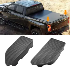 Ttcr-ii 703532357252 For Gmc Sierra And Chevy Silverado Bed Rail Stake Hole Covers 2019-2024