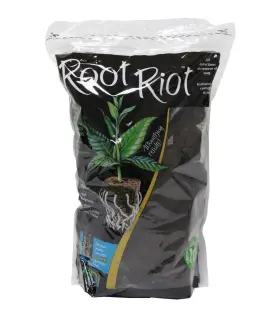 Tukima 043945998131 Root Riot 100 Replacement Cubes - Organic Seed Moistened Starter Plugs Suppli