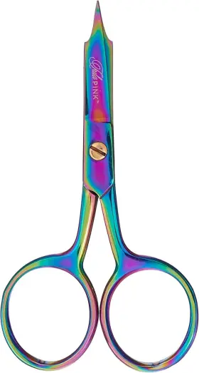 711t Tula Pink Large Ring Micro Tip 4 Inch Scissor