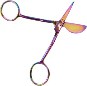 Tula Pink Hardware 744674127358 4 Inch Duckbill Applique Scissors Rainbow