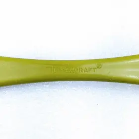 1487-2 Tupperware Vintage Gadget Garden Tool Fork Spade Shovel Tuppercraft Green #3