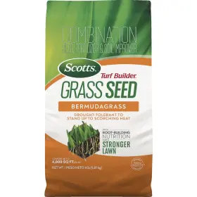 18052 Turf Builder 4# Tb Bermudagrass Seed Scotts