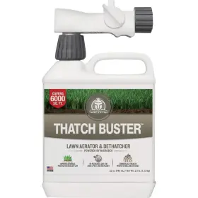 Turf Titan Tttb326kr Thatch Buster Liquid Lawn Aerator And Dethatcher 32 Oz With Hose En