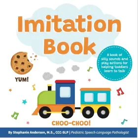 Fyt-315 Twin Cities Speech Therapy Publishing Imitation Book Interactive And Fun Learn To Talk Board For Toddlers Small