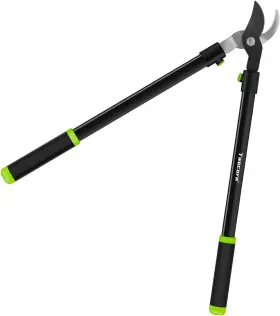 Twocorn 445019793759 28 Inch Garden Bypass Lopper With Steel Blade Tree Trimmer Branch Cutter For 1.5