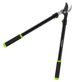 Twocorn 702571830658 28 Inch Garden Bypass Lopper With Steel Blade Tree Trimmer Branch Cutter For 1.5