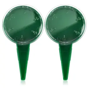 Rbvfv7hnv Txin 2 Pcs Seed Spreader Hand Planter Sower Tool 5 Dial Settings Tiny Seeds