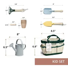 U Me 369998045587 Kids Gardening Set Toddler Eco Friendly Montessori T #3