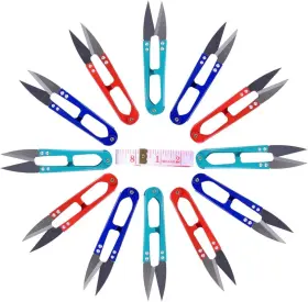 Lr560 Ucec #lr560 Thread Snips Crochet Upgrade All In 1 Model 12pack Red Blue Navy