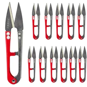Lt45 Ucec #lt45 12 Pcs Thread Snips For Sewing Scissors Advanced Sharper Model Red