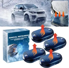 Cyx001 Ugdurwp 4pcs Electromagnetic Snow Melter Cordless Wave Anti Freezing