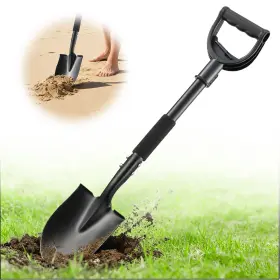 Uiagsfd003 Uiabopz Garden Shovels For Digging 31 Inch Small Shovel Heavy Duty Metal Sh