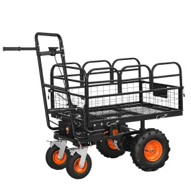 Uimoso Ewb8613 Electric Utility Cart With 36v Battery 660 Lbs Load Capacity