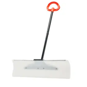 H760 Uimoso 30-inch Heavy Duty Snow Shovel With Ergonomic Handle For Driveways