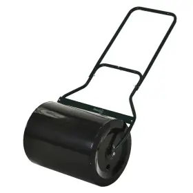 Uirio 742779429315 20-inch Push/tow Behind Lawn Garden Roller For Backyard Flatten Sowed Seeds