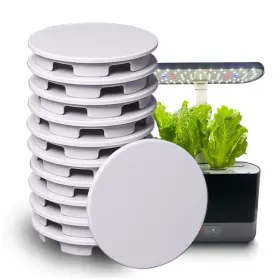 Ulrempart 761199610677 Plant Spacer Kit Compatible With Ag Garden Harvest Standard Gray