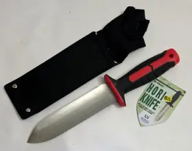 Hhkg26 Ultimate Hori Knife Garden Weeding And Digging Tool Full Tang With Sheath
