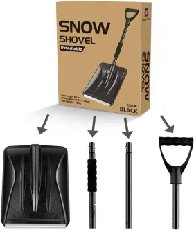 Umuaccan 717018821571 Snow Shovel For Car Driveway And Garage Removal - Efficient Clearing Tool #2