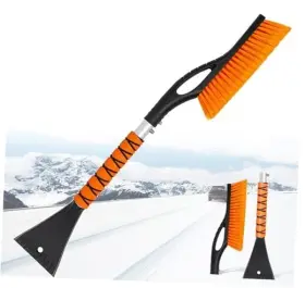 Cf04 Umuaccan Snow Brush And Ice Scraper For Car Windshield - 27 Inch Detachable