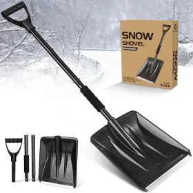 Ss0628-xt1 Umuaccan Snow Shovel 2025 New Upgrade Large-capacity Lightweight Aluminum Portable