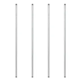 P34x60-4 Understand 3/4 Inch X 5 Ft. Galvanized Steel Pipe 4-pack