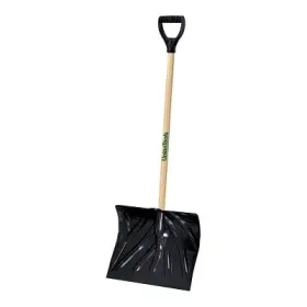 1627400 Union Tools Shovel Snow 18 In X 13-1/2 Blade Hardwood D-handle The Ames Companies