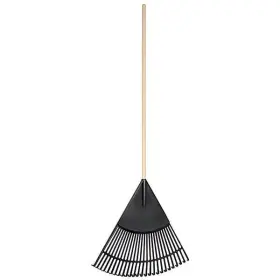 64309gr Union Tools Leaf Rake 26 Tines Wood 24 Inch W