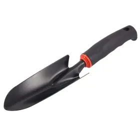 Unique Bargains 656417189380 Antislip Plastic Grip Metal Garden Trowel Shovel Hand Tool Black 12.3 Inch