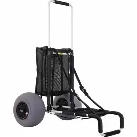 Unv405011003939 Universal Products Beach Wagon With Big Wheels For Sand Collapsible Heavy Duty Cart #2