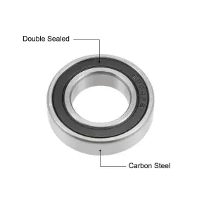 6904-2rs Unlicensed 714433144407 Yxt Ball Bearings 6904 Rs Premium Seal Abec3 20mmx37mmx9mm #3