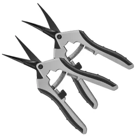 Gs-001 Ur Advance 6.5 Inch Ultra Sharp Pruning Shears 2-pack Garden Scissors With Stainless Steel