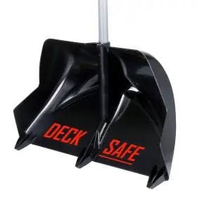Us.shovel 313026767735 Crack Jumper 24 Inch Combo Pusher Adjust 42 In Vinyl-coated Metal Handle Abs-pl