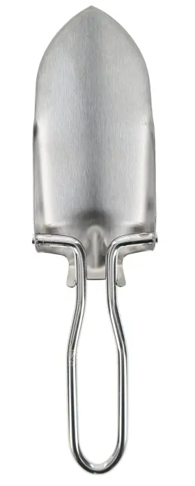 1156920 Ust Lightweight Stainless Steel Folding Shovel For Gardening Camping And Hiking
