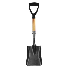 Uxcell 683867859761 Digging Shovel 26.8 Inch Square Head With D-handle For Gardening