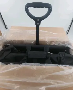 140l Uyitaur Uts2 Collapsible Wagon Cart Foldable Portable Silent Wheels 220lb 2 Cup Holder